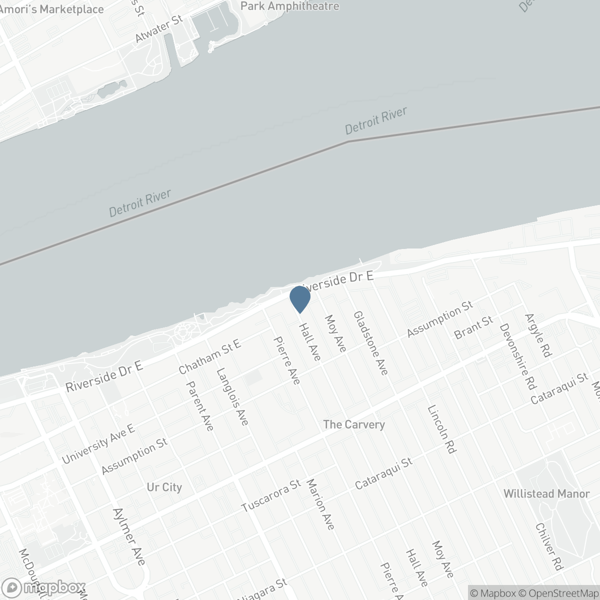 1331 RIVERSIDE DRIVE, Windsor, Ontario N9A 2T8